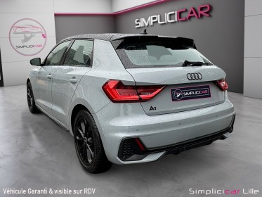 Audi a1 sportback 25 tfsi 95 ch bvm5 s line occasion simplicicar lille  simplicicar simplicibike france