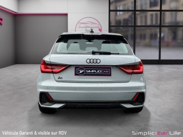 Audi a1 sportback 25 tfsi 95 ch bvm5 s line occasion simplicicar lille  simplicicar simplicibike france