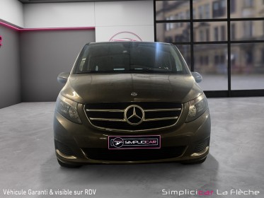 Mercedes classe v long 220 d 4matic 7g-tronic plus executive occasion simplicicar la fleche simplicicar simplicibike france