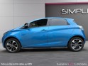 Renault zoe intens gamme 2017 occasion simplicicar limoges  simplicicar simplicibike france