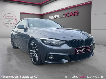 Bmw serie 4 grand coupe  184ch m-sport occasion simplicicar la fleche simplicicar simplicibike france