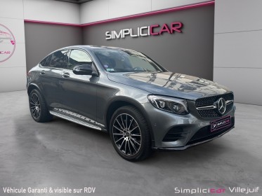 Mercedes glc coupe 250 9g-tronic 4matic fascination, garantie 12 mois, entrentient full mercedes, burmester, toit ouvrant,...