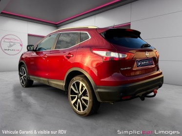 Nissan qashqai 1.5 dci 110 stop/start connect edition occasion simplicicar limoges  simplicicar simplicibike france