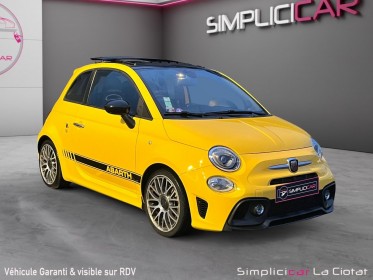 Fiat  500 abarth  1.4i-16v turbo turismo occasion simplicicar la ciotat simplicicar simplicibike france