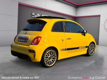 Fiat  500 abarth  1.4i-16v turbo turismo occasion simplicicar la ciotat simplicicar simplicibike france