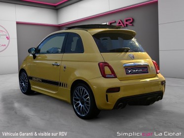 Fiat  500 abarth  1.4i-16v turbo turismo occasion simplicicar la ciotat simplicicar simplicibike france