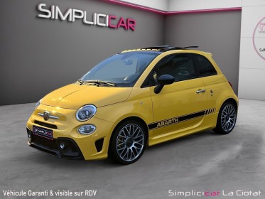 Fiat  500 abarth  1.4i-16v turbo turismo occasion simplicicar la ciotat simplicicar simplicibike france