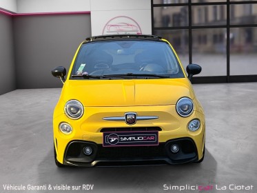 Fiat  500 abarth  1.4i-16v turbo turismo occasion simplicicar la ciotat simplicicar simplicibike france