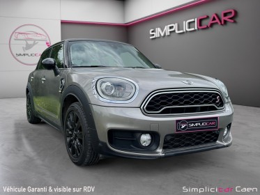 Mini countryman f60 cooper s 192ch - red hot chili - garantie 12 mois occasion simplicicar caen  simplicicar simplicibike...