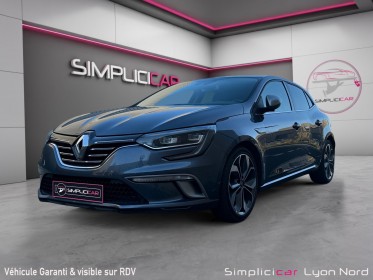 Renault megane iv berline blue dci 115 intens pack gt line occasion simplicicar lyon nord  simplicicar simplicibike france