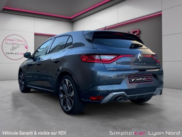 Renault megane iv berline blue dci 115 intens pack gt line occasion simplicicar lyon nord  simplicicar simplicibike france