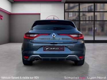 Renault megane iv berline blue dci 115 intens pack gt line occasion simplicicar lyon nord  simplicicar simplicibike france