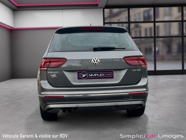 Volkswagen tiguan 2.0 tdi 150 carat occasion simplicicar limoges  simplicicar simplicibike france