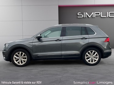 Volkswagen tiguan 2.0 tdi 150 carat occasion simplicicar limoges  simplicicar simplicibike france