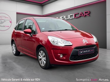 Citroen c3 c3 1.4i airdream confort occasion simplicicar arras  simplicicar simplicibike france