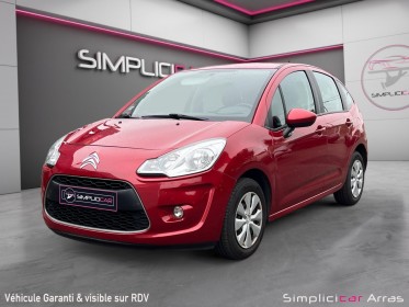 Citroen c3 c3 1.4i airdream confort occasion simplicicar arras  simplicicar simplicibike france