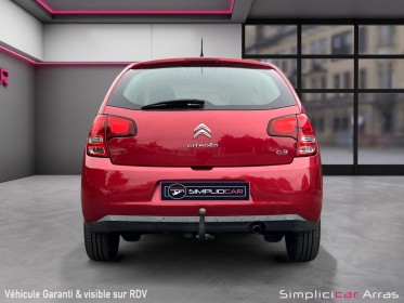 Citroen c3 c3 1.4i airdream confort occasion simplicicar arras  simplicicar simplicibike france