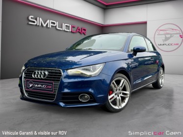 Audi a1 1.2l tfsi 86ch s-line / toit ouvrant / garantie 12 mois occasion simplicicar caen  simplicicar simplicibike france