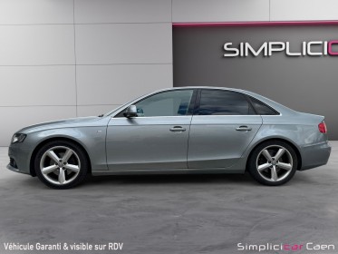 Audi a4 2.0 tfsi 180ch s line - garantie 12 mois occasion simplicicar caen  simplicicar simplicibike france