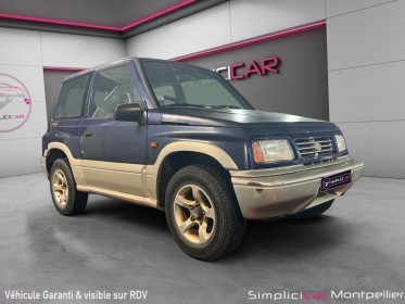 Suzuki vitara 2.0 hdi 136ch 1ere main occasion montpellier (34) simplicicar simplicibike france