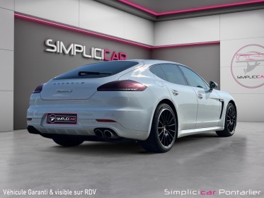 Porsche panamera s v6 3.0 416 hybrid tiptronic s occasion simplicicar pontarlier simplicicar simplicibike france