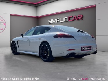 Porsche panamera s v6 3.0 416 hybrid tiptronic s occasion simplicicar pontarlier simplicicar simplicibike france