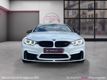 Bmw m4 cabriolet f83 450 ch pack competition m dkg7 occasion simplicicar pontarlier simplicicar simplicibike france