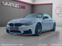 Bmw m4 cabriolet f83 450 ch pack competition m dkg7 occasion simplicicar pontarlier simplicicar simplicibike france