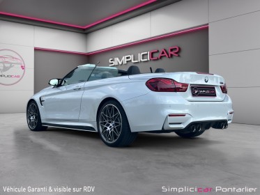 Bmw m4 cabriolet f83 450 ch pack competition m dkg7 occasion simplicicar pontarlier simplicicar simplicibike france