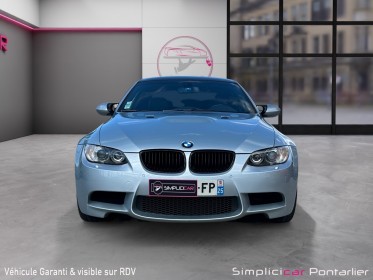 Bmw m3 coupe e92 m3 occasion simplicicar pontarlier simplicicar simplicibike france