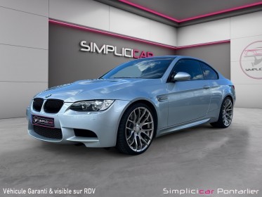 Bmw m3 coupe e92 m3 occasion simplicicar pontarlier simplicicar simplicibike france