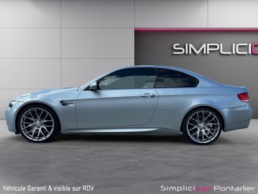 Bmw m3 coupe e92 m3 occasion simplicicar pontarlier simplicicar simplicibike france