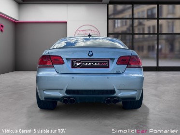 Bmw m3 coupe e92 m3 occasion simplicicar pontarlier simplicicar simplicibike france