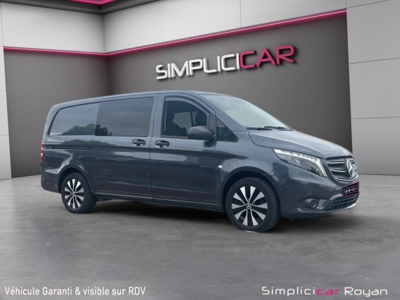 Mercedes vito mixto 119 cdi long 190 ch bva 9 g-tronic 4x4 select 5 places crédit bail 60 mois oa 15% : 915€ ht /mois......