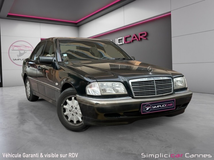 Mercedes-benz classe c 240 v6 occasion cannes (06) simplicicar simplicibike france