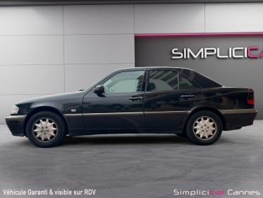 Mercedes-benz classe c 240 v6 occasion cannes (06) simplicicar simplicibike france