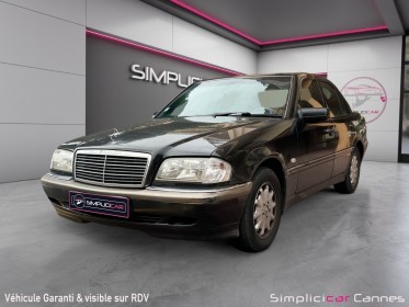 Mercedes-benz classe c 240 v6 occasion cannes (06) simplicicar simplicibike france