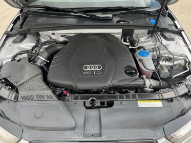 Audi a4 avant quattro s line v6 3.0 tdi 245 occasion simplicicar pontarlier simplicicar simplicibike france