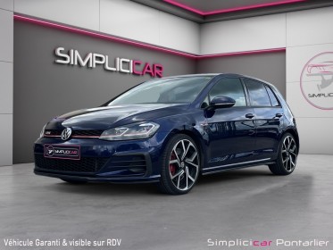 Volkswagen golf 2.0 tsi 245 dsg7 gti performance occasion simplicicar pontarlier simplicicar simplicibike france