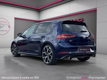 Volkswagen golf 2.0 tsi 245 dsg7 gti performance occasion simplicicar pontarlier simplicicar simplicibike france