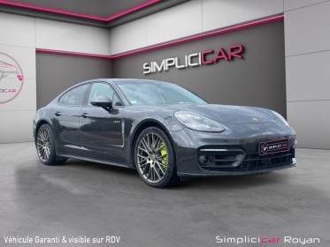 Porsche panamera 4 3.0 v6 462ch e-hybrid platinum edition catalogue options complet garantie 1 an occasion simplicicar royan...