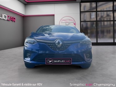 Renault clio v tce 90 - 21n intens / carplay / feux led / camera de recul occasion champigny-sur-marne (94) simplicicar...