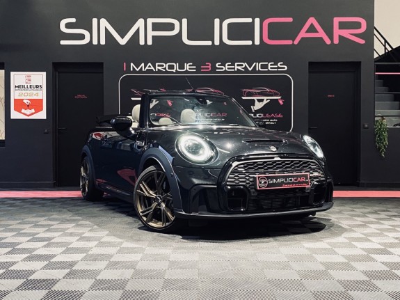 Mini mini cooper s 178ch jcw - entretien mini - full black john cooper works - garantie 12 mois occasion  simplicicar aix les...