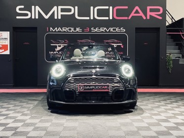 Mini mini cooper s 178ch jcw - entretien mini - full black john cooper works - garantie 12 mois occasion  simplicicar aix les...