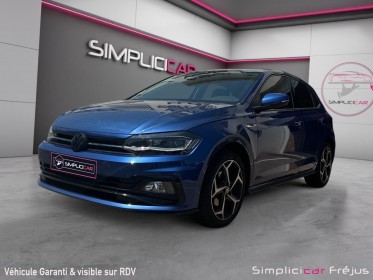 Volkswagen polo 1.6 tdi 95 ss dsg7 r-line occasion simplicicar frejus  simplicicar simplicibike france