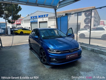 Volkswagen polo 1.6 tdi 95 ss dsg7 r-line occasion simplicicar frejus  simplicicar simplicibike france