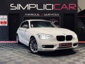 Bmw serie 1 f21 116i 136 ch 134g lounge a - entretien bmw - garantie 12 mois occasion  simplicicar aix les bains simplicicar...