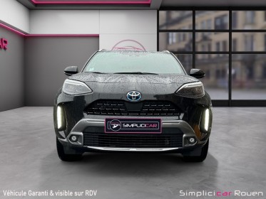 Toyota yaris cross hybride my22 116h awd-i trail occasion simplicicar rouen simplicicar simplicibike france