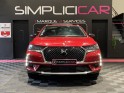 Ds ds7 crossback puretech 225 eat8 grand chic opera - vision nuit -  carplay - toit ouvrant pano - entretien ds - garantie...