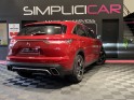 Ds ds7 crossback puretech 225 eat8 grand chic opera - vision nuit -  carplay - toit ouvrant pano - entretien ds - garantie...